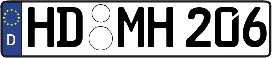 HD-MH206