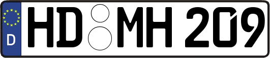 HD-MH209