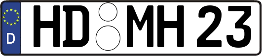 HD-MH23