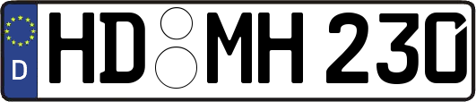 HD-MH230