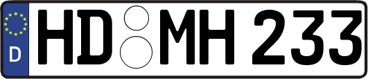 HD-MH233