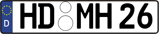 HD-MH26