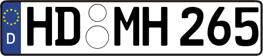 HD-MH265