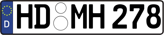 HD-MH278