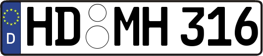 HD-MH316