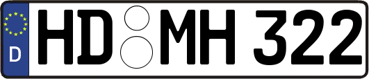 HD-MH322