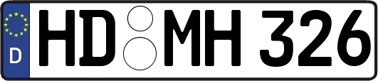 HD-MH326