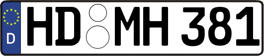 HD-MH381
