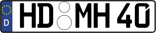 HD-MH40