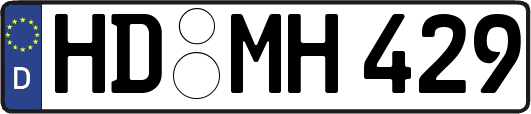 HD-MH429