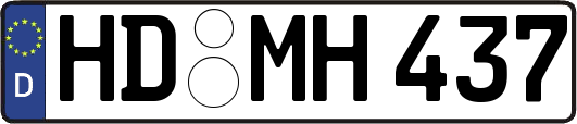 HD-MH437
