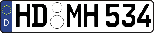 HD-MH534
