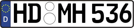 HD-MH536
