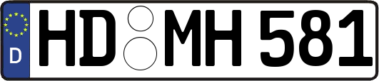HD-MH581