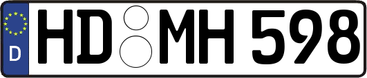HD-MH598