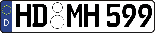 HD-MH599