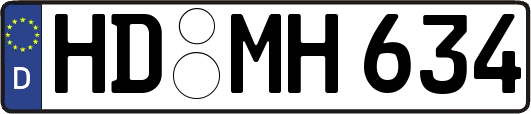 HD-MH634
