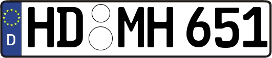 HD-MH651
