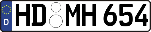 HD-MH654
