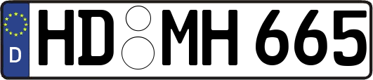 HD-MH665