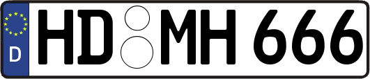 HD-MH666