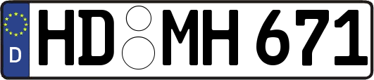 HD-MH671