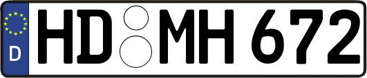 HD-MH672