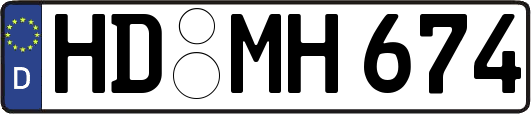 HD-MH674