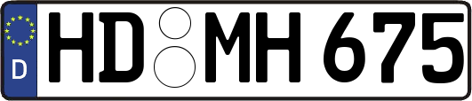 HD-MH675