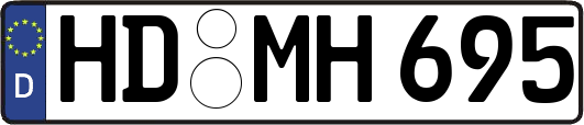 HD-MH695