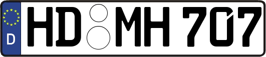 HD-MH707