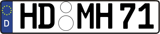 HD-MH71