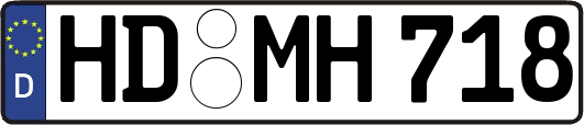 HD-MH718