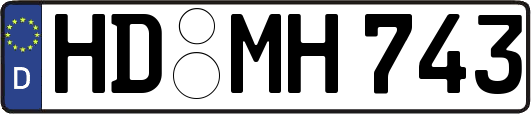 HD-MH743
