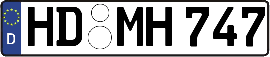 HD-MH747