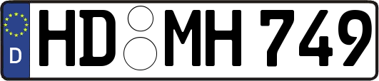 HD-MH749