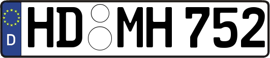 HD-MH752