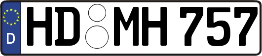 HD-MH757