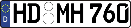 HD-MH760