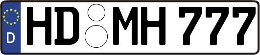 HD-MH777