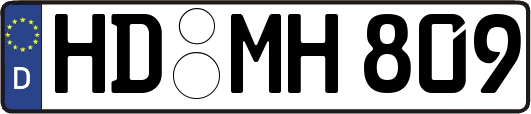 HD-MH809