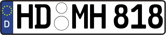 HD-MH818