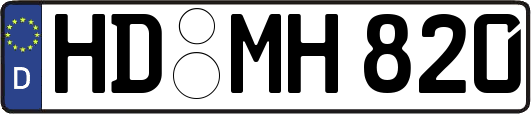 HD-MH820