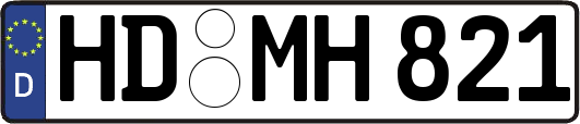 HD-MH821