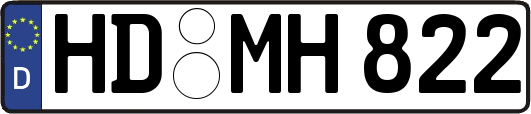 HD-MH822