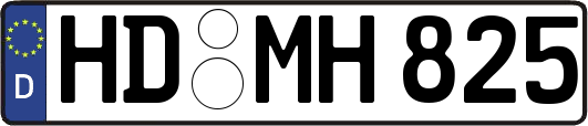 HD-MH825