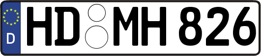 HD-MH826