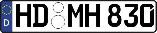 HD-MH830