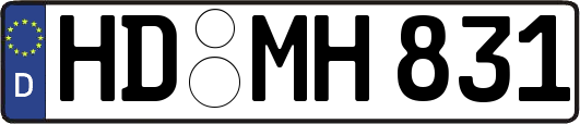 HD-MH831