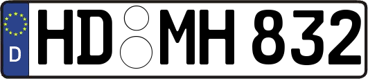 HD-MH832